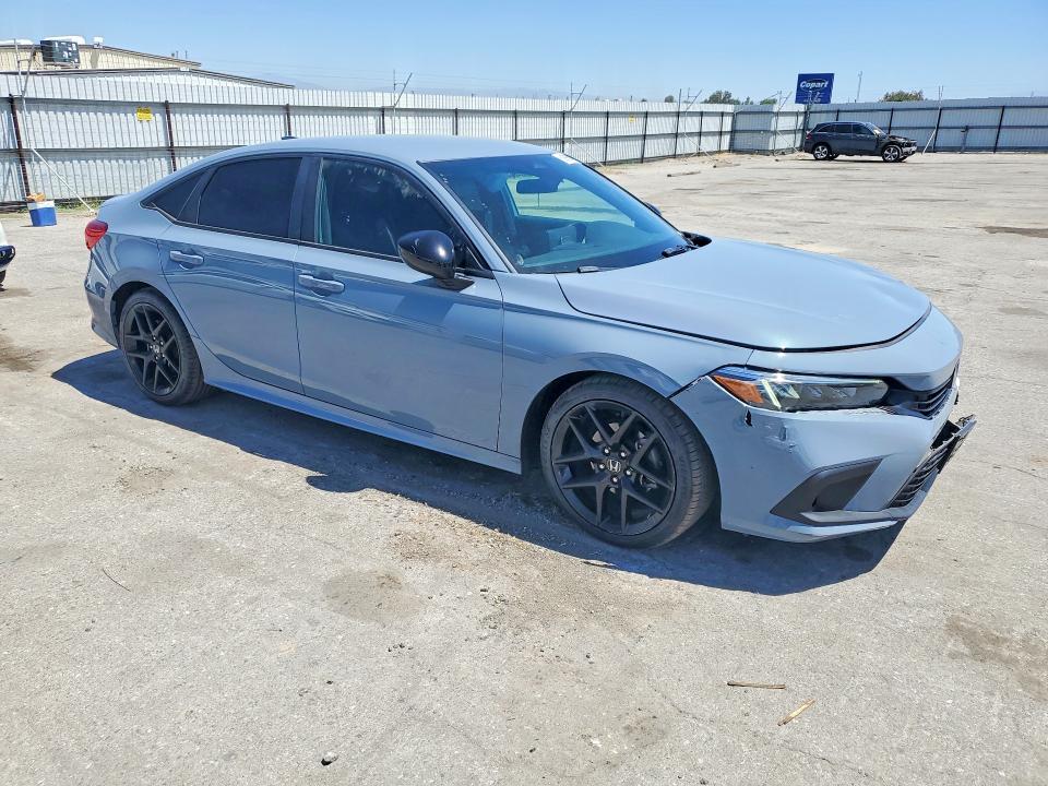Photo 4 from auction – 2023 HONDA CIVIC with VIN 2HGFE2F53PH527256