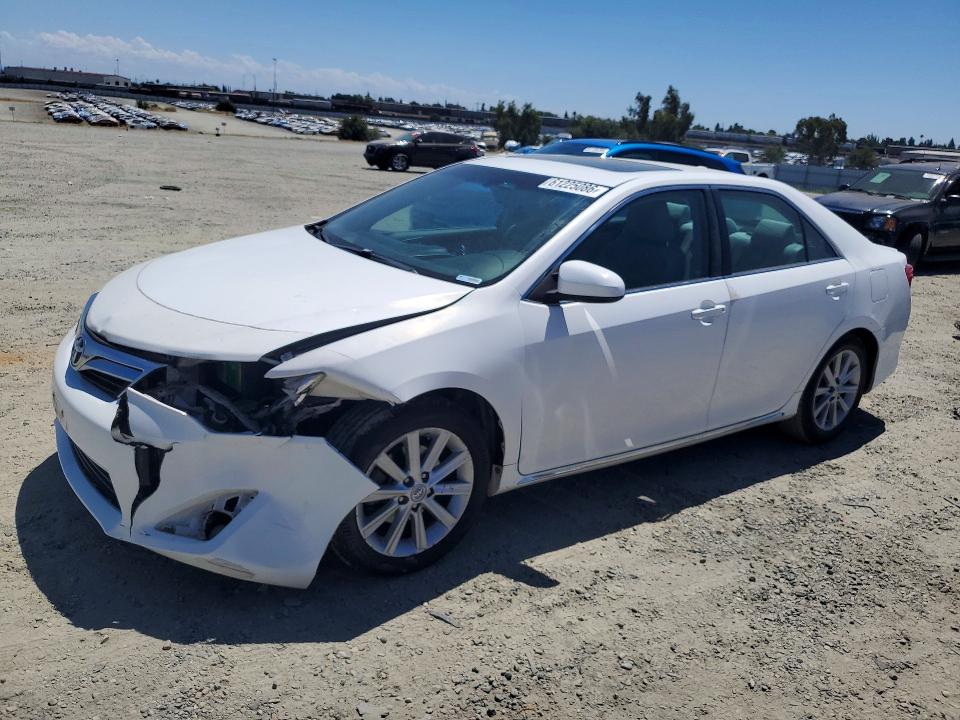 TOYOTA CAMRY 2012 with VIN 4T4BF1FK2CR239571 - Photo from auction