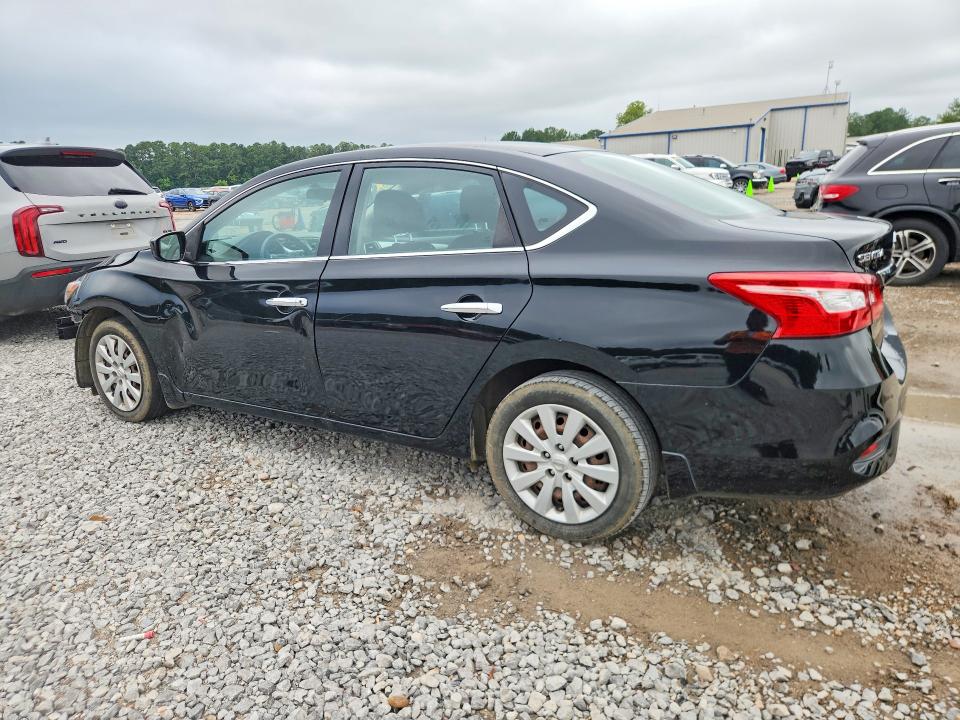 Photo 2 from auction – 2017 NISSAN SENTRA with VIN 3N1AB7AP8HY376260