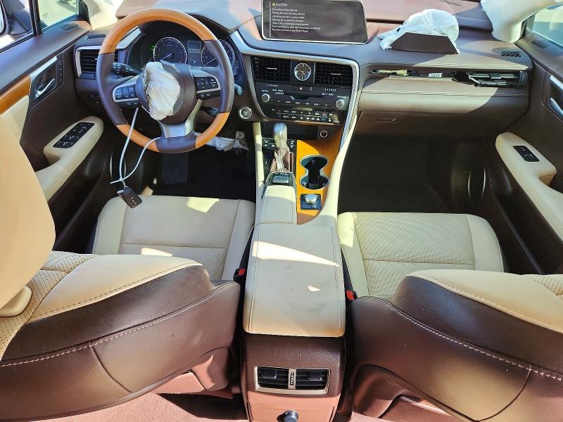 Photo 8 from auction – 2019 LEXUS RX 350 with VIN 2T2ZZMCA1KC134643