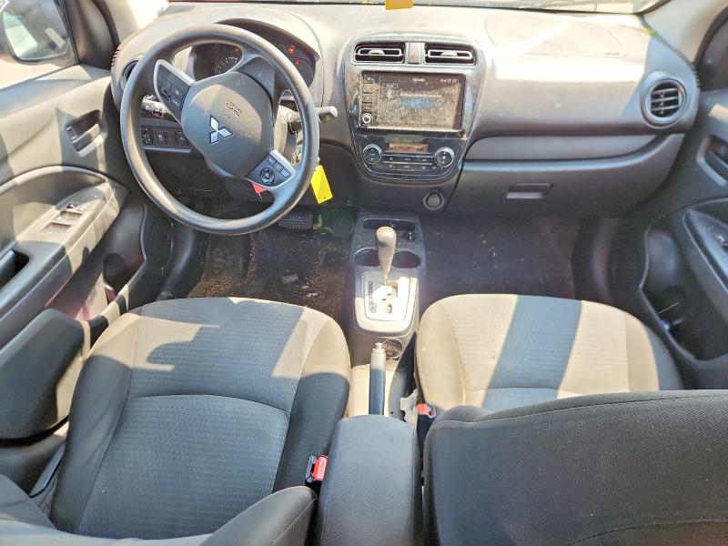 Photo 8 from auction – 2021 MITSUBISHI MIRAGE with VIN ML32FUFJ2MHF05937