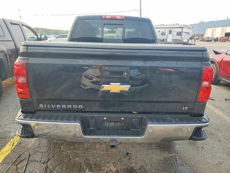 Photo 6 from auction – 2014 CHEVROLET SILVERADO with VIN 3GCUKREC1EG565184