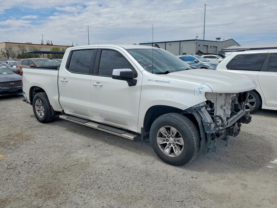 Photo 4 from auction – 2020 CHEVROLET SILVERADO with VIN 1GCPWCED7LZ172472