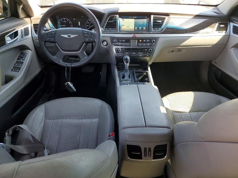 Photo 8 from auction – 2017 GENESIS G80 with VIN KMHGN4JE7HU171037