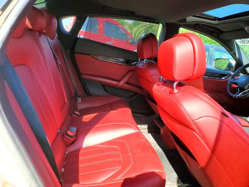 Photo 10 from auction – 2017 MASERATI QUATTROPORTE with VIN ZAM56RRA3H1206029