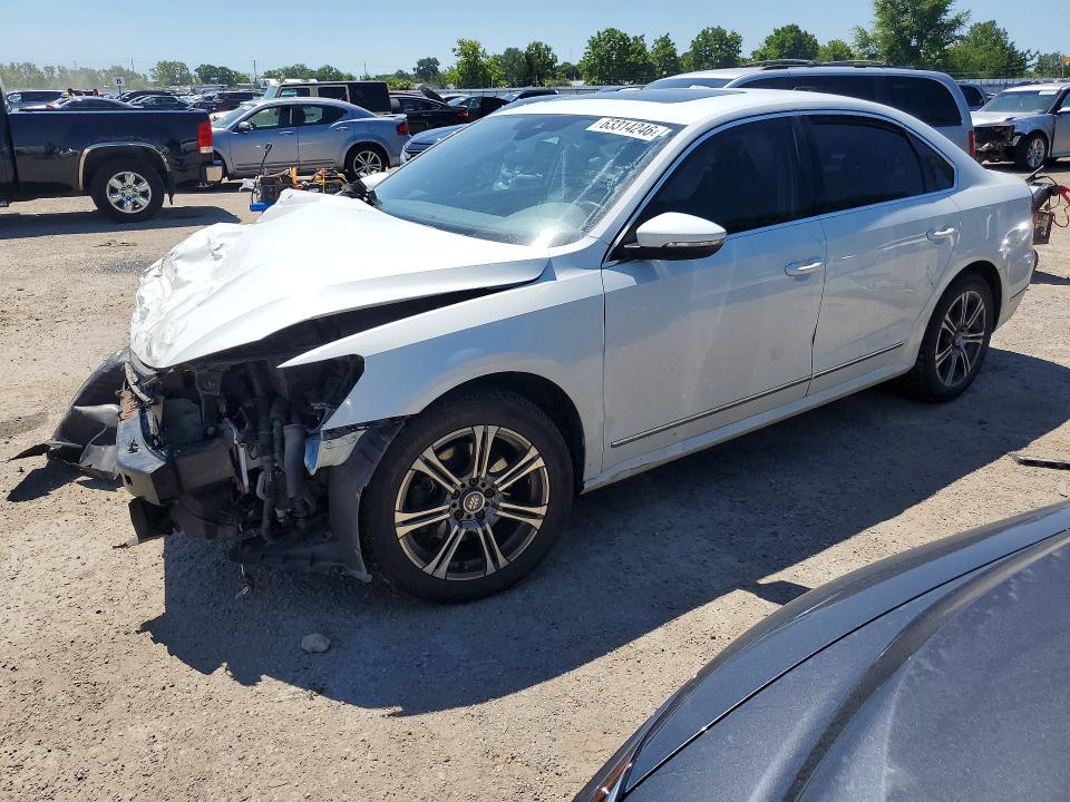 2017 VOLKSWAGEN PASSAT - Търг №63314246