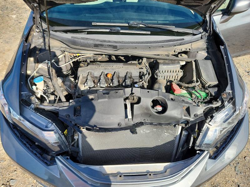 Photo 11 from auction – 2013 HONDA CIVIC with VIN 19XFB2F88DE239662