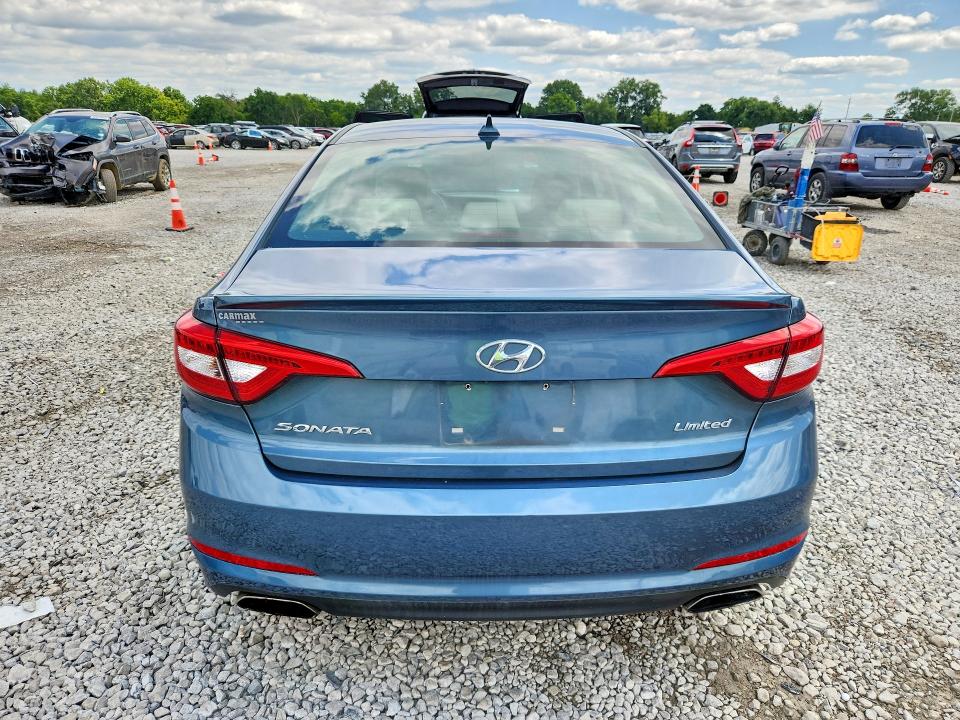 Photo 6 from auction – 2016 HYUNDAI SONATA with VIN 5NPE34AF6GH433925