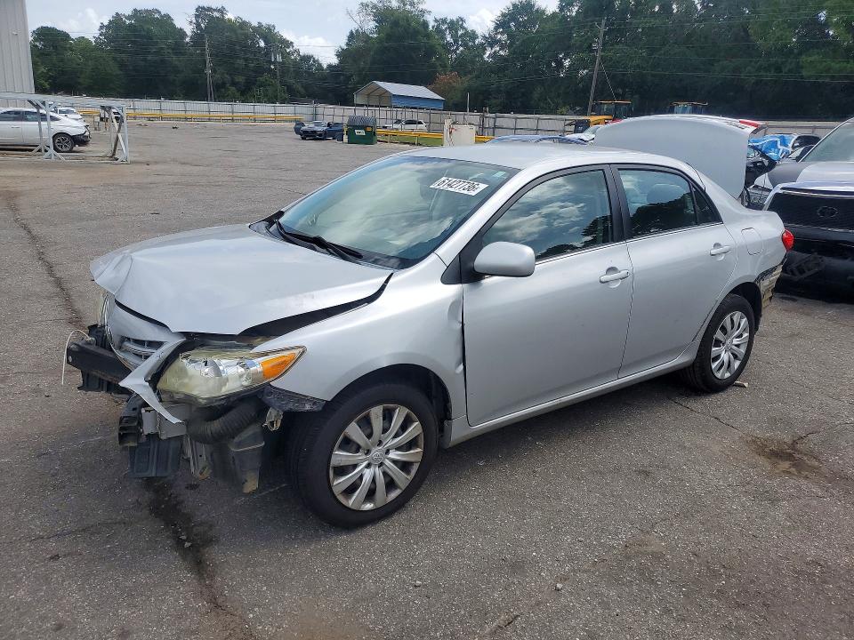 TOYOTA COROLLA 2013 مع رقم تعريف المركبة 5YFBU4EE6DP116212 - صورة من المزاد