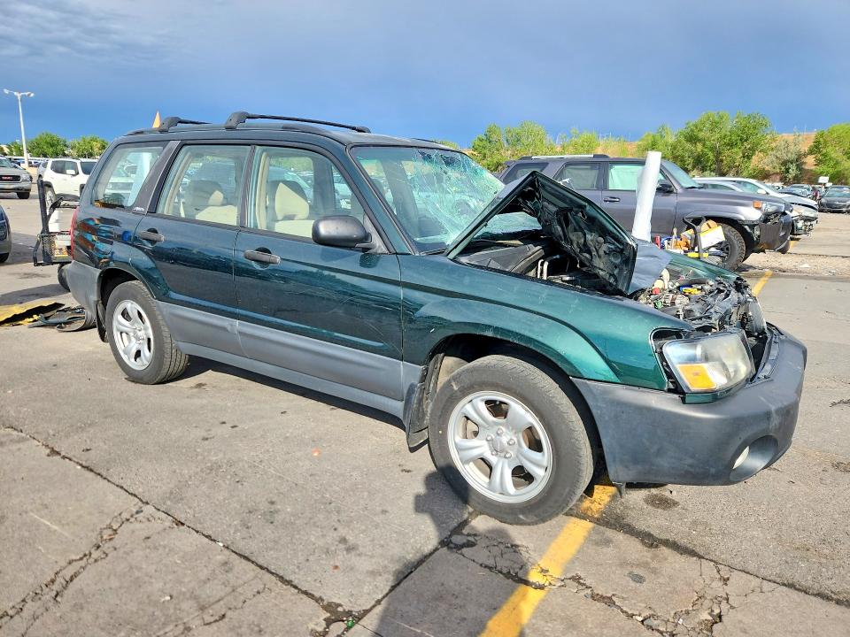 Photo 4 from auction – 2003 SUBARU FORESTER with VIN JF1SG63623H710889