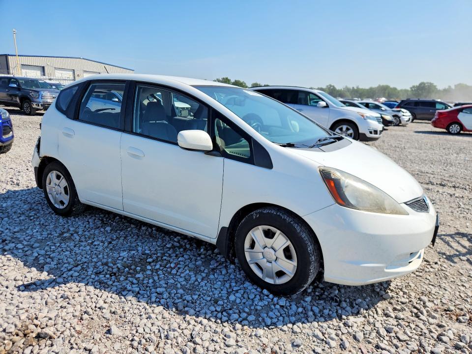 Photo 4 from auction – 2013 HONDA FIT with VIN JHMGE8H36DC061630