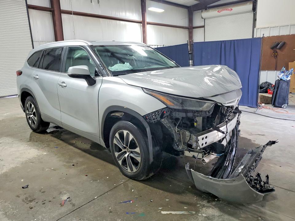 Photo 4 from auction – 2023 TOYOTA HIGHLANDER with VIN 5TDKDRAH9PS005761