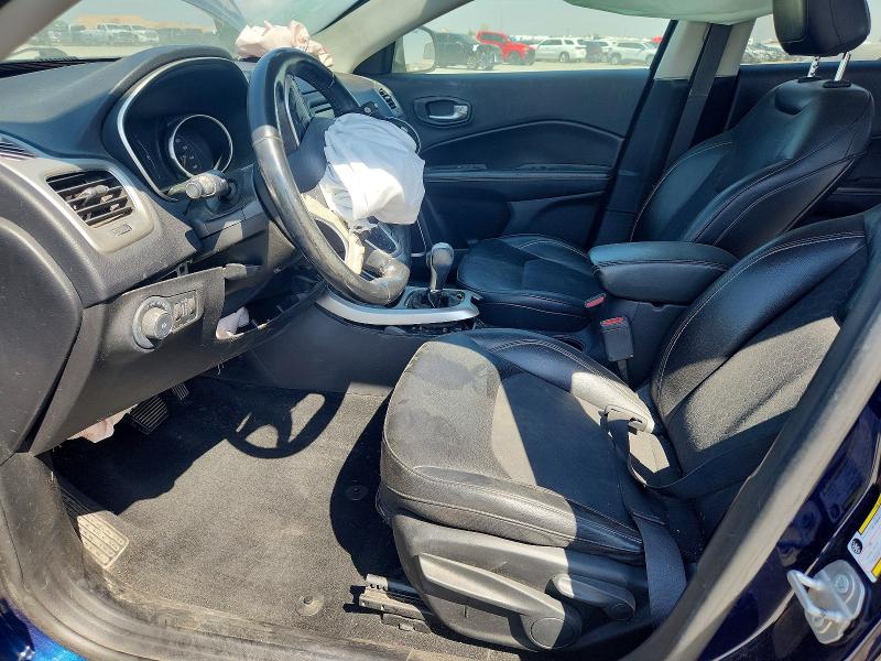 Photo 7 from auction – 2018 JEEP COMPASS with VIN 3C4NJDBB8JT481449