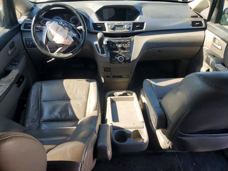 Photo 8 from auction – 2011 HONDA ODYSSEY with VIN 5FNRL5H69BB003178