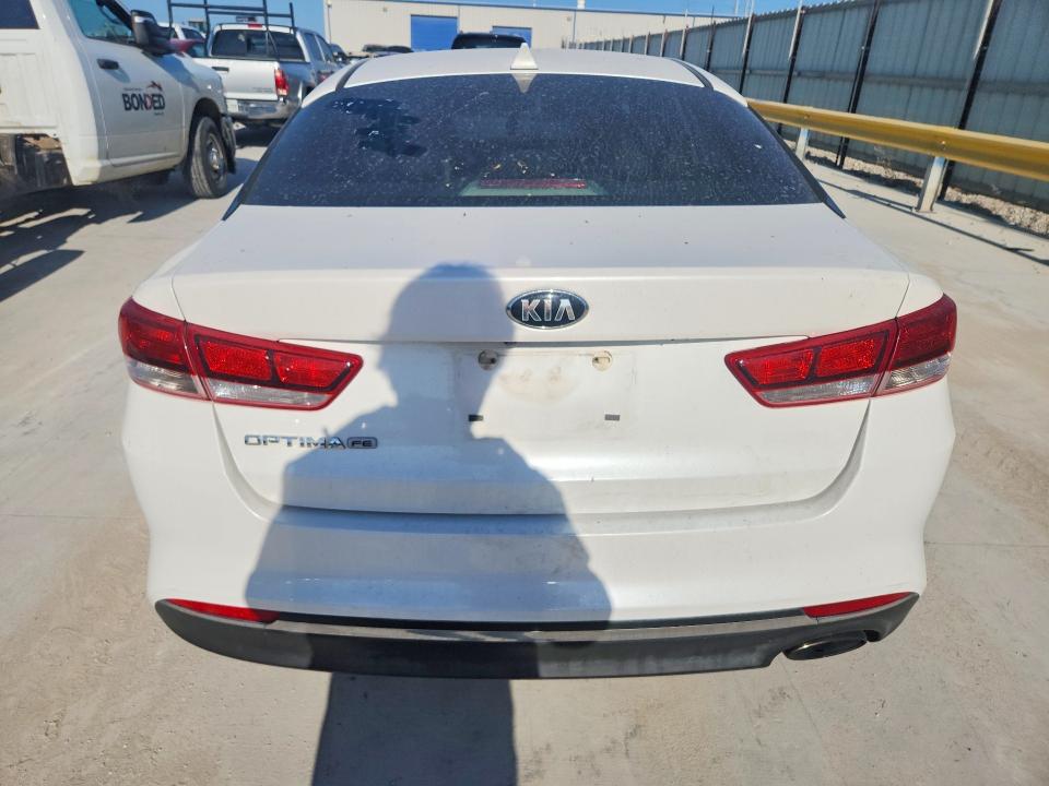 Photo 6 from auction – 2016 KIA OPTIMA with VIN KNAGT4L36G5098187
