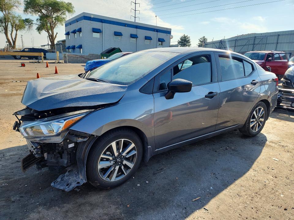NISSAN VERSA 2024 with VIN 3N1CN8DV1RL923836 - Photo from auction