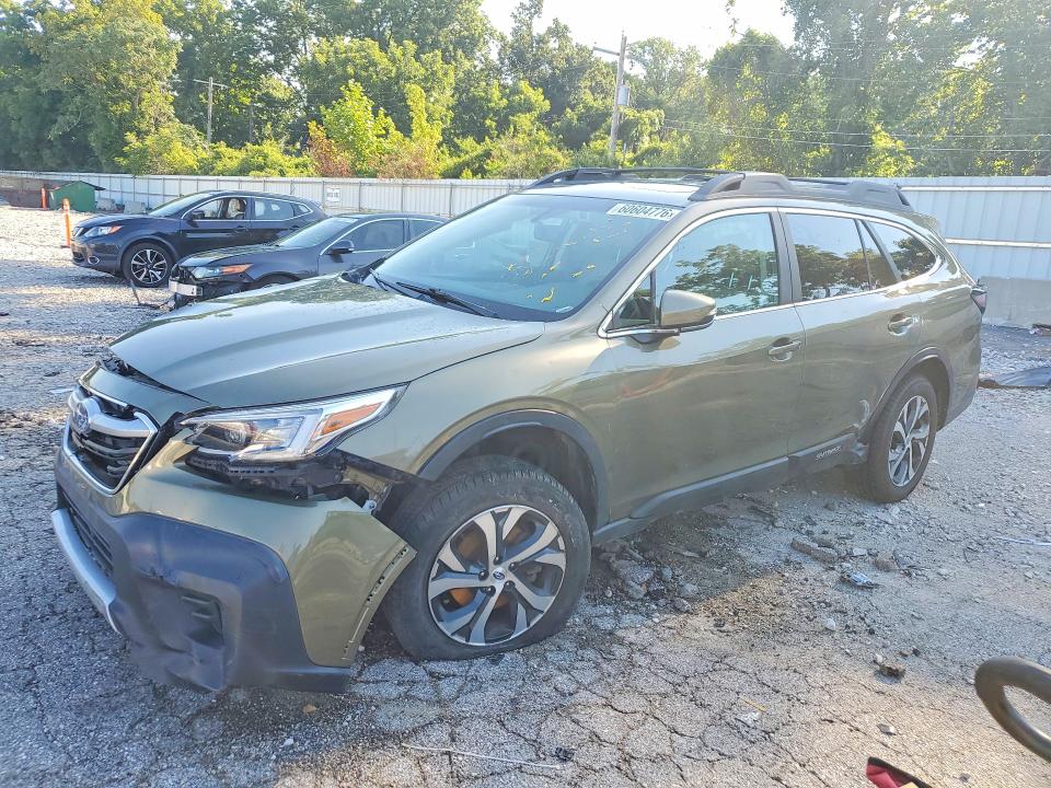 SUBARU OUTBACK 2021 with VIN 4S4BTANC3M3114258 - Photo from auction
