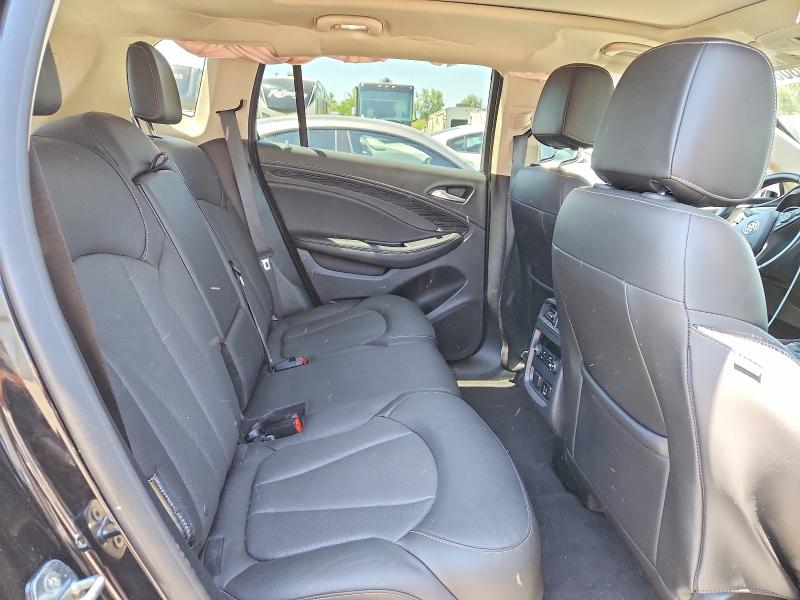 Photo 10 from auction – 2017 BUICK ENVISION with VIN LRBFXBSA9HD145788