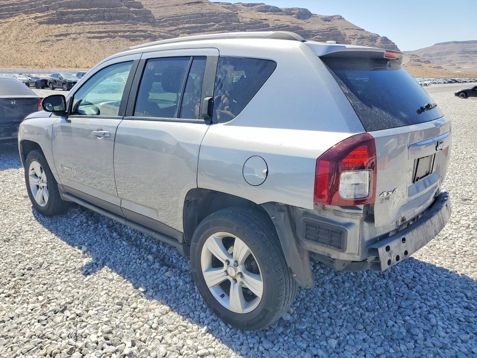 Photo 2 from auction – 2016 JEEP COMPASS with VIN 1C4NJDBB7GD551425