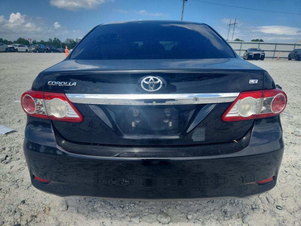 Photo 6 from auction – 2011 TOYOTA COROLLA with VIN JTDBU4EE8B9137601