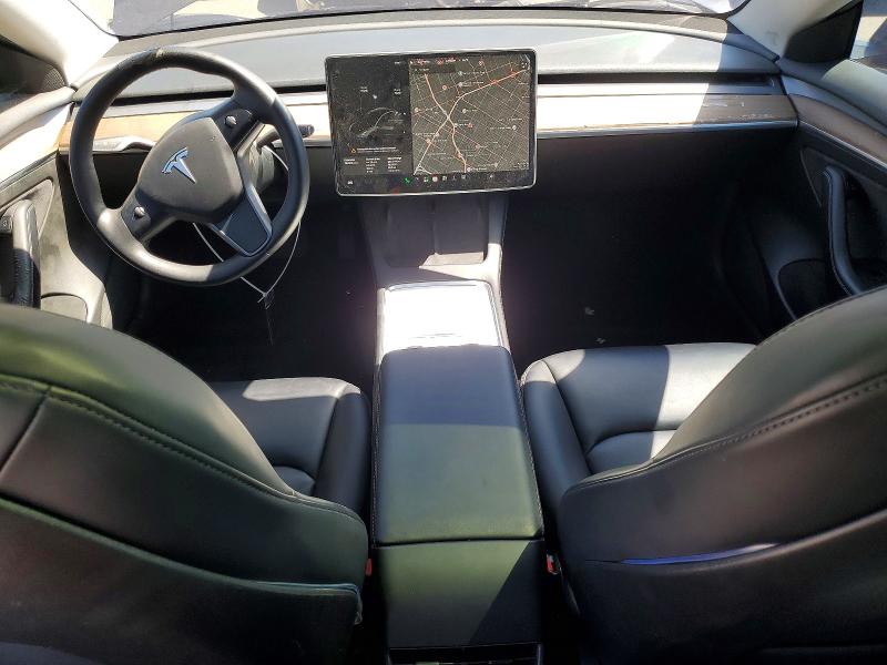 Photo 8 from auction – 2021 TESLA MODEL 3 with VIN 5YJ3E1EB5MF150319