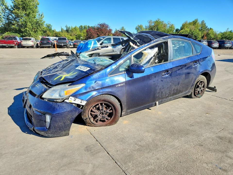 TOYOTA PRIUS 2014 with VIN JTDKN3DU6E0390859 - Photo from auction