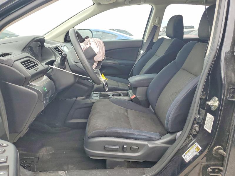 Photo 7 from auction – 2016 HONDA CR-V with VIN 3CZRM3H52GG714967