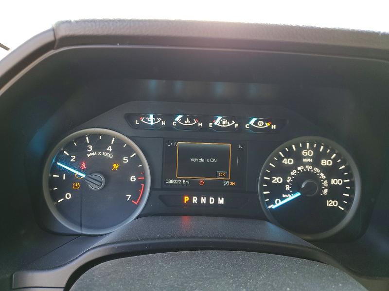 Photo 9 from auction – 2019 FORD F150 with VIN 1FTEW1EP8KKD97206