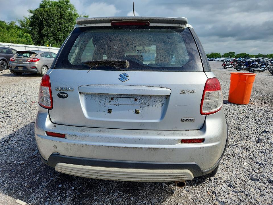 Photo 6 from auction – 2007 SUZUKI SX4 with VIN JS2YB413875106227