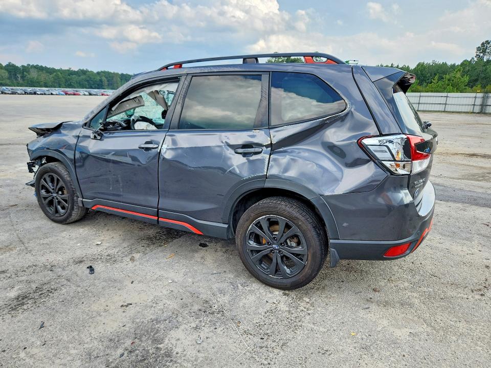 Photo 2 from auction – 2021 SUBARU FORESTER with VIN JF2SKARC7MH414097