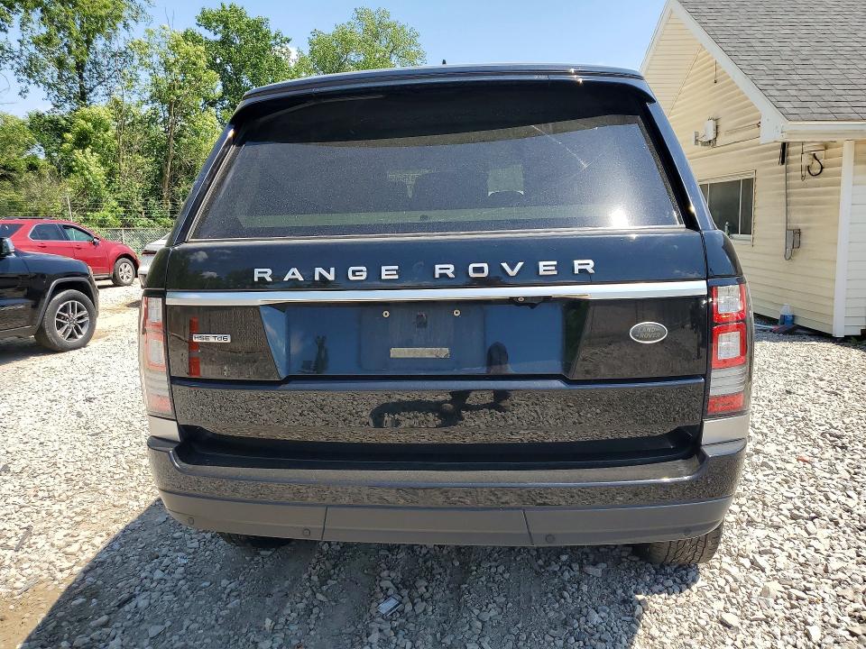 Photo 6 from auction – 2017 LAND ROVER RANGE ROVER with VIN SALGS2FK6HA326106