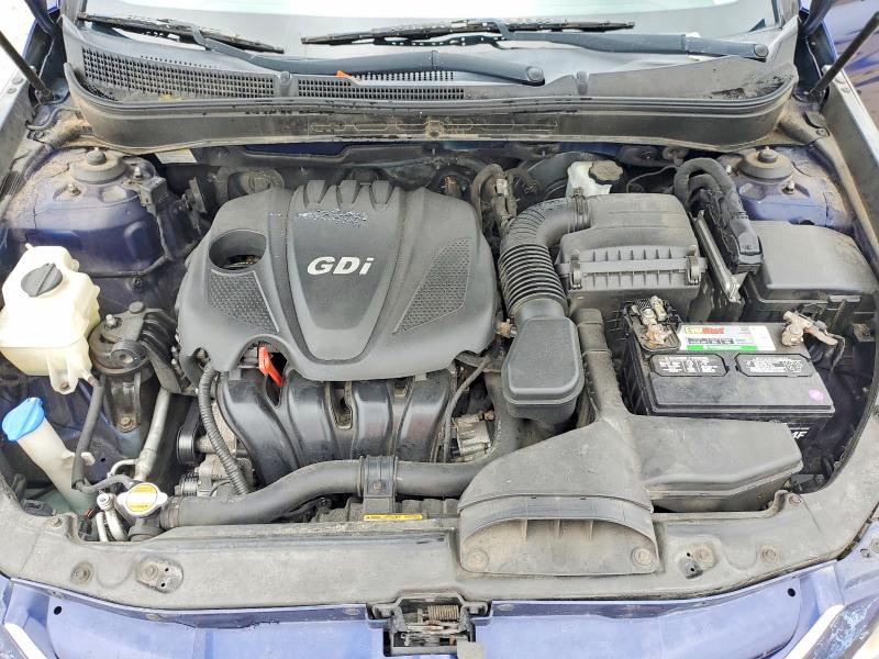 Photo 11 from auction – 2012 HYUNDAI SONATA with VIN 5NPEB4AC7CH379733
