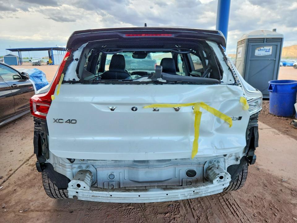 Photo 6 from auction – 2021 VOLVO XC40 with VIN YV4162UM9M2541566