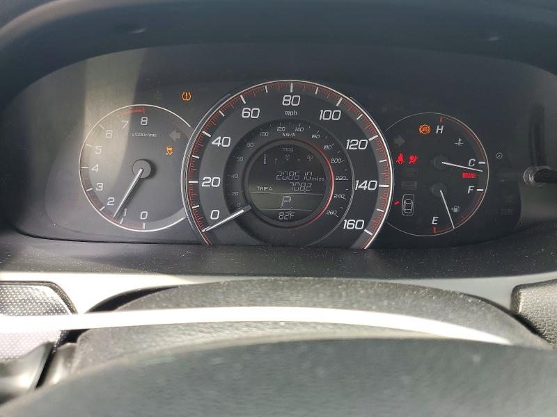 Photo 9 from auction – 2013 HONDA ACCORD with VIN 1HGCR2F53DA216296