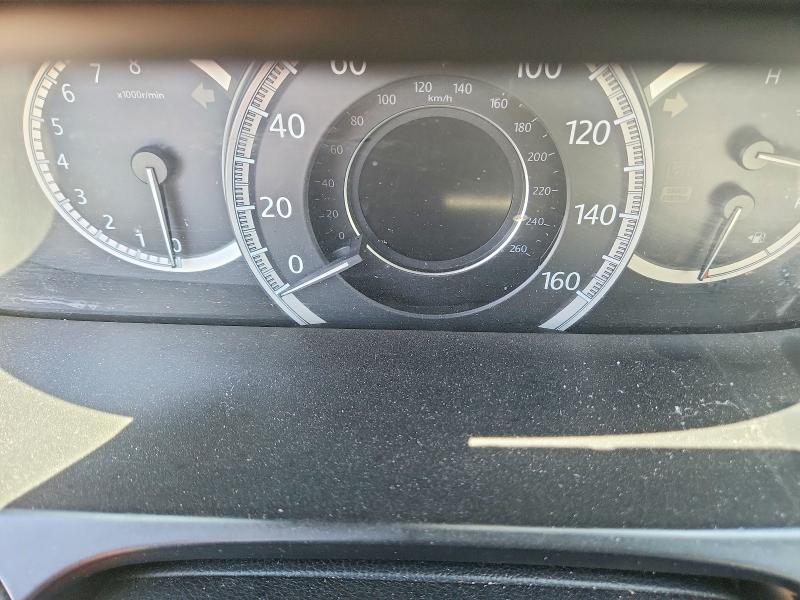 Photo 9 from auction – 2014 HONDA ACCORD with VIN 1HGCR2F38EA127954