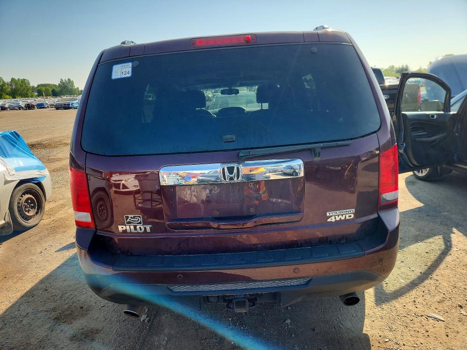 Photo 6 from auction – 2015 HONDA PILOT with VIN 5FNYF4H93FB504645