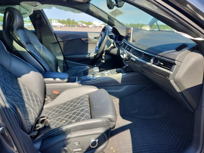 Photo 7 from auction – 2018 AUDI S4 with VIN WAUB4BF41JA083546
