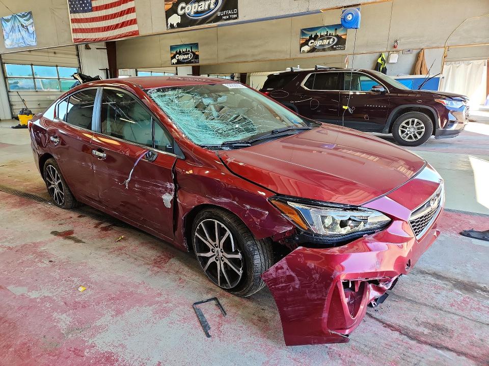 Фото 4 с аукциона – 2018 SUBARU IMPREZA с VIN 4S3GKAN63J3606369