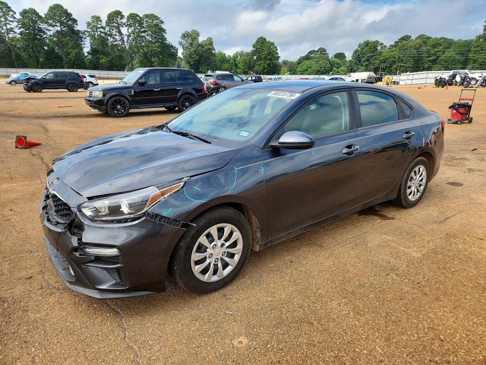 2019 KIA FORTE - Търг №58223736