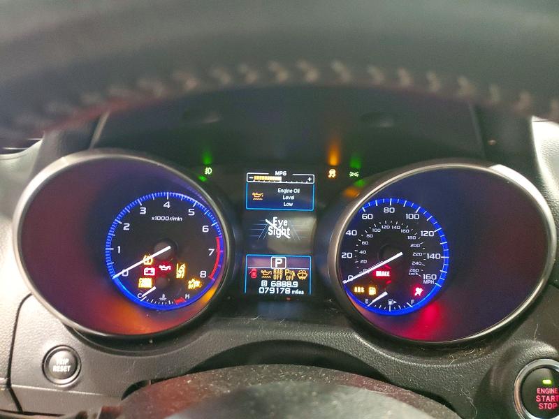 Photo 9 from auction – 2019 SUBARU OUTBACK with VIN 4S4BSENC2K3256429