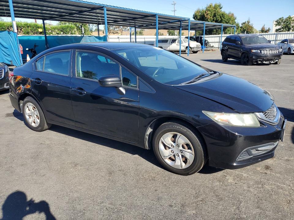 Photo 4 from auction – 2014 HONDA CIVIC with VIN 19XFB2F52EE214540