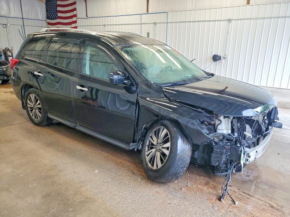 Photo 4 from auction – 2018 NISSAN PATHFINDER with VIN 5N1DR2MM2JC635720