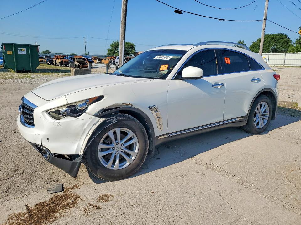 2012 INFINITI FX35