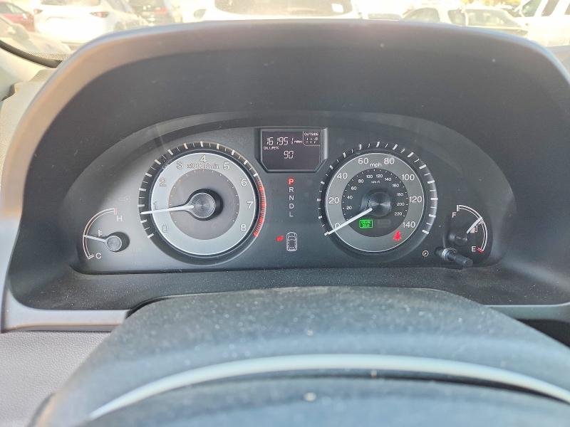 Photo 9 from auction – 2017 HONDA ODYSSEY with VIN 5FNRL5H61HB021764