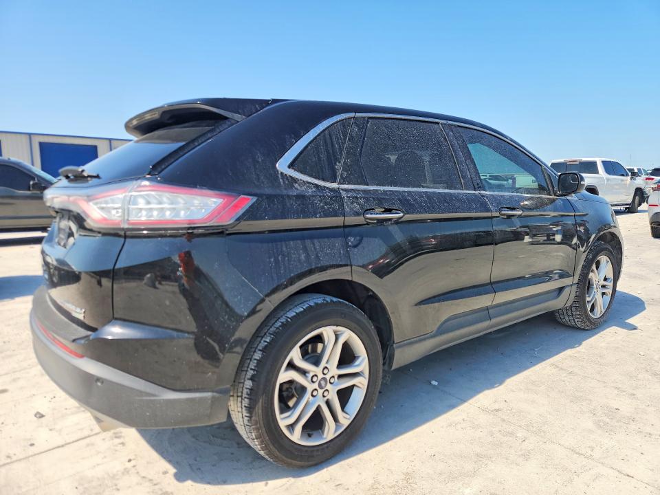 Photo 3 from auction – 2018 FORD EDGE with VIN 2FMPK3K98JBB44414