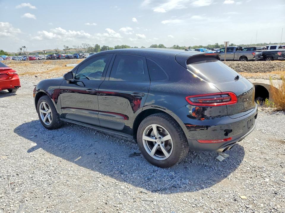 Photo 2 from auction – 2015 PORSCHE MACAN with VIN WP1AB2A54FLB43530