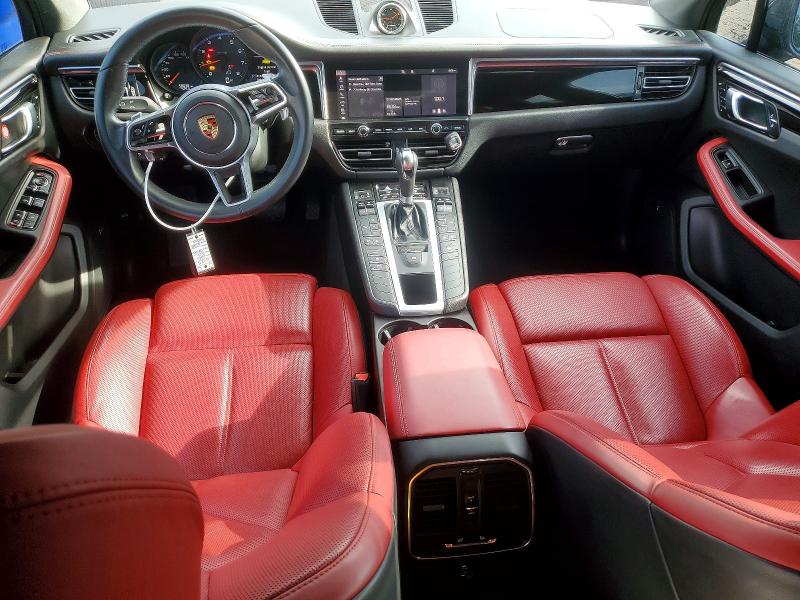 Photo 8 from auction – 2021 PORSCHE MACAN with VIN WP1AA2A52MLB11577