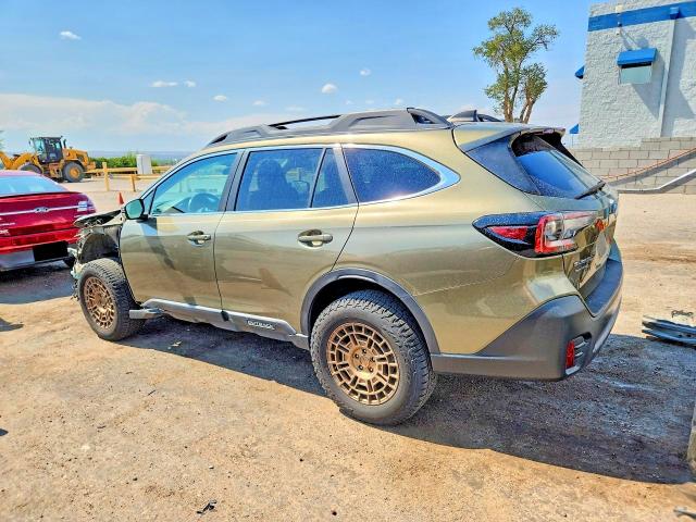 Photo 2 from auction – 2020 SUBARU OUTBACK with VIN 4S4BTAEC0L3150911