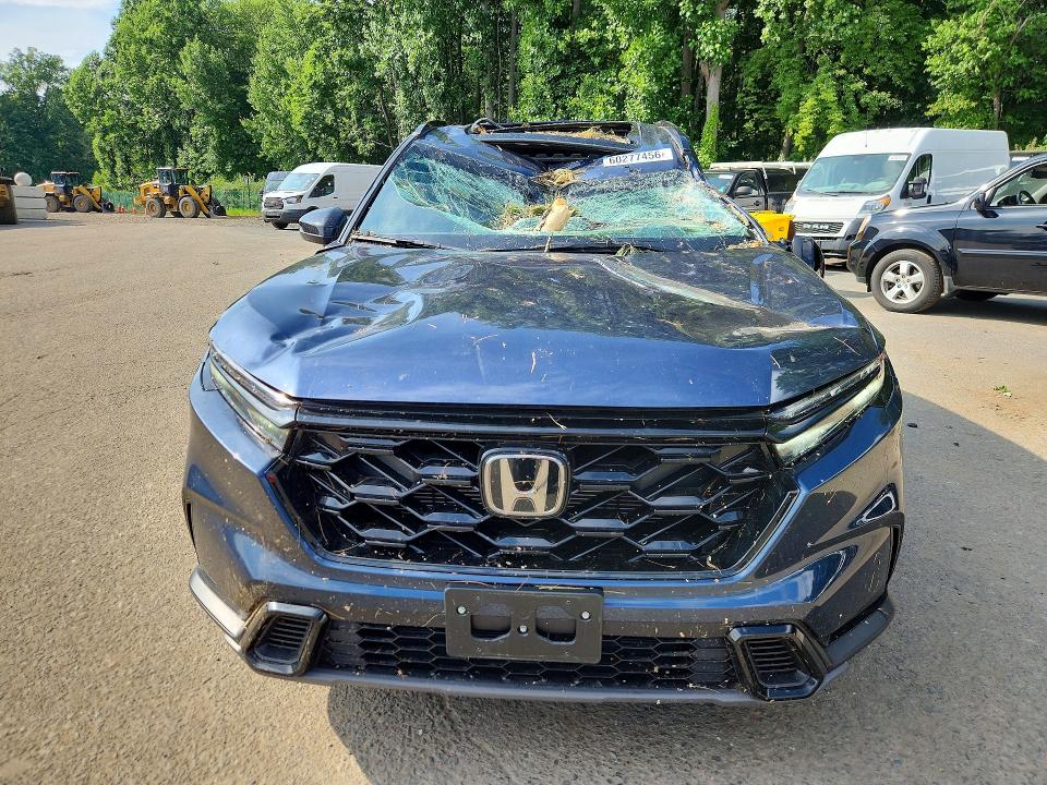Photo 5 from auction – 2025 HONDA CR-V with VIN 7FARS6H52SE062223