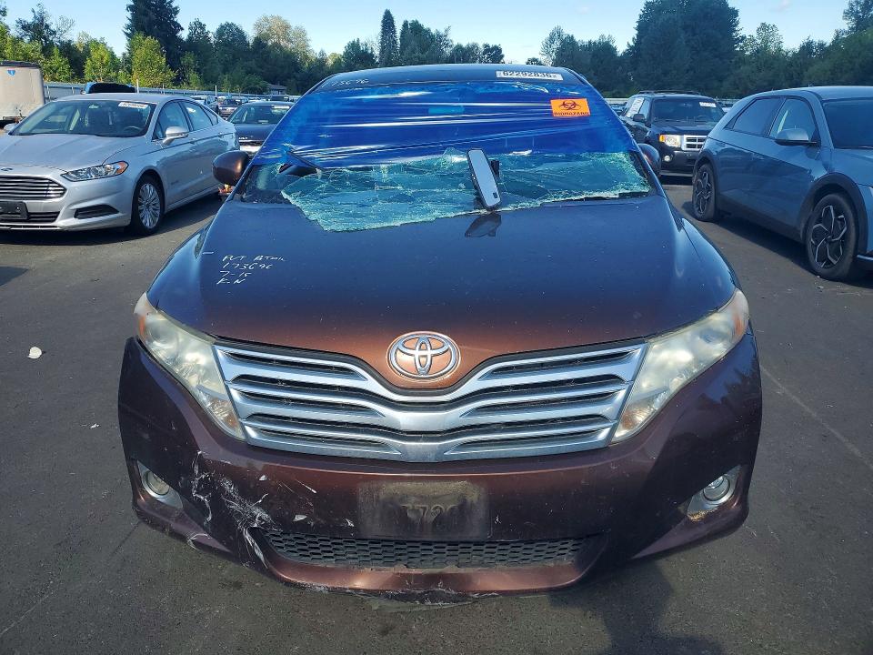 Photo 5 from auction – 2010 TOYOTA VENZA with VIN 4T3BK3BB1AU029300